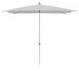 Glatz Parasol Alu-Smart easy 210x150cm 156 Pale grey 
