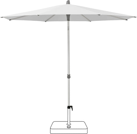 Glatz Parasol ALU-SMART Ø200cm Qualité 5 · 500 Plaster 