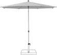Glatz Parasol ALU-SMART Ø200cm Qualité 5 · 501 Granite 