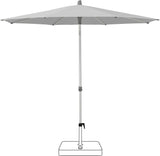 Glatz Parasol ALU-SMART Ø200cm Qualité 5 · 501 Granite 