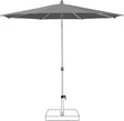 Glatz Parasol ALU-SMART Ø200cm Qualité 5 · 502 Thunder 