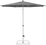 Glatz Parasol ALU-SMART Ø200cm Qualité 5 · 502 Thunder 