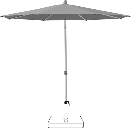 Glatz Parasol ALU-SMART Ø200cm Qualité 5 · 509 Slate 