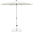 Glatz Parasol ALU-SMART Ø200cm Qualité 5 · 510 White 
