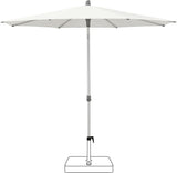 Glatz Parasol ALU-SMART Ø200cm Qualité 5 · 510 White 