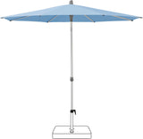 Glatz Parasol ALU-SMART Ø200cm Qualité 5 · 515 Cloud 