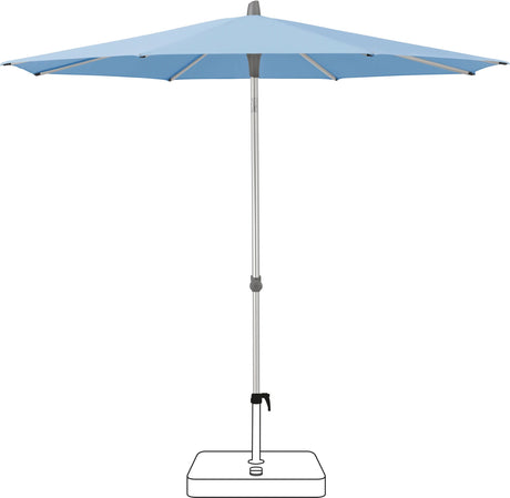 Glatz Parasol ALU-SMART Ø200cm Qualité 5 · 515 Cloud 