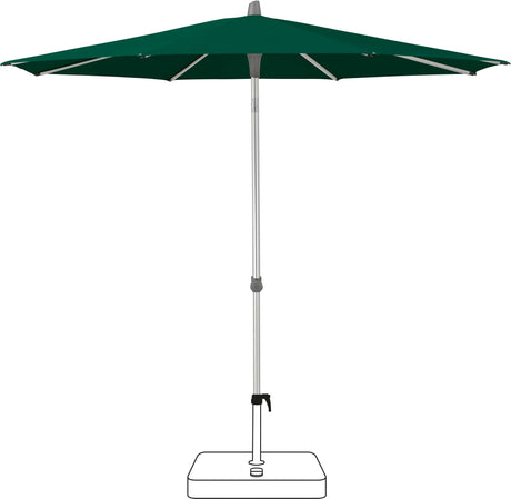 Glatz Parasol ALU-SMART Ø200cm Qualité 5 · 521 Aloe 