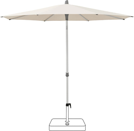 Glatz Parasol ALU-SMART Ø200cm Qualité 5 · 523 Champagne 