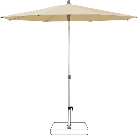Glatz Parasol ALU-SMART Ø200cm Qualité 5 · 526 Bamboo 
