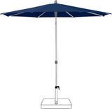 Glatz Parasol ALU-SMART Ø200cm Qualité 5 · 530 Atlantic 