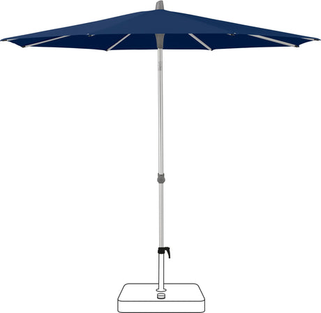 Glatz Parasol ALU-SMART Ø200cm Qualité 5 · 530 Atlantic 