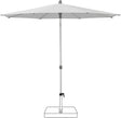 Glatz Parasol ALU-SMART Ø200cm Qualité 5 · 550 Cement 