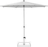 Glatz Parasol ALU-SMART Ø200cm Qualité 5 · 550 Cement 