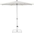 Glatz Parasol ALU-SMART Ø200cm Qualité 5 · 556 Alabaster 