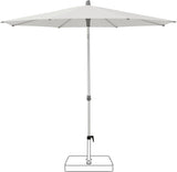 Glatz Parasol ALU-SMART Ø200cm Qualité 5 · 556 Alabaster 