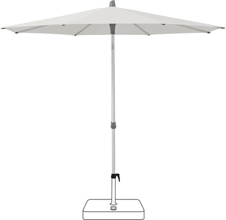 Glatz Parasol ALU-SMART Ø200cm Qualité 5 · 556 Alabaster 