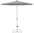 Glatz Parasol ALU-SMART Ø200cm Qualité 5 · 558 Steel 
