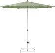Glatz Parasol ALU-SMART Ø200cm Qualité 5 · 579 Pistachio 