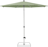 Glatz Parasol ALU-SMART Ø200cm Qualité 5 · 579 Pistachio 