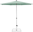 Glatz Parasol ALU-SMART Ø200cm Qualité 5 · 581 Jade 