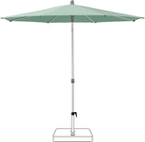 Glatz Parasol ALU-SMART Ø200cm Qualité 5 · 581 Jade 