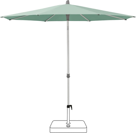 Glatz Parasol ALU-SMART Ø200cm Qualité 5 · 581 Jade 