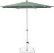 Glatz Parasol ALU-SMART Ø200cm Qualité 5 · 588 Olive 