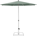 Glatz Parasol ALU-SMART Ø200cm Qualité 5 · 588 Olive 