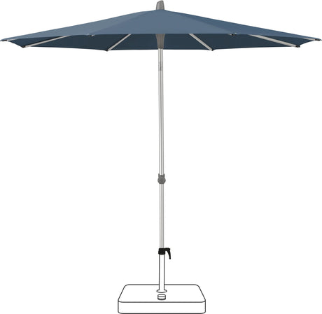 Glatz Parasol ALU-SMART Ø200cm Qualité 5 · 600 Wave 