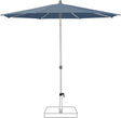 Glatz Parasol ALU-SMART Ø200cm Qualité 5 · 601 Waterfall 