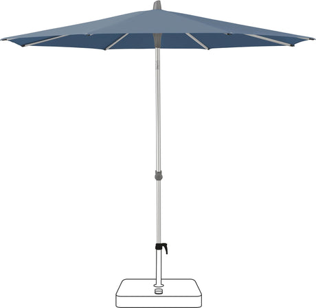 Glatz Parasol ALU-SMART Ø200cm Qualité 5 · 601 Waterfall 