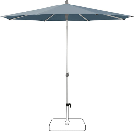 Glatz Parasol ALU-SMART Ø200cm Qualité 5 · 603 Horizon 