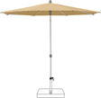 Glatz Parasol ALU-SMART Ø200cm Qualité 5 · 604 Cereal 
