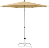 Glatz Parasol ALU-SMART Ø200cm Qualité 5 · 604 Cereal 