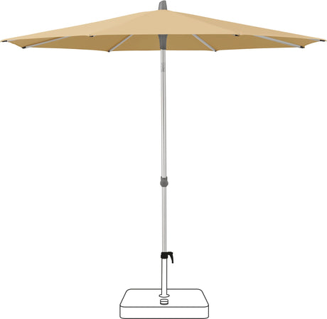 Glatz Parasol ALU-SMART Ø200cm Qualité 5 · 604 Cereal 