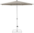 Glatz Parasol ALU-SMART Ø200cm Qualité 5 · 605 Clay 