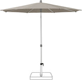 Glatz Parasol ALU-SMART Ø200cm Qualité 5 · 605 Clay 