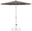 Glatz Parasol ALU-SMART Ø200cm Qualité 5 · 611 Sandstone 