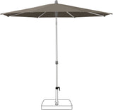 Glatz Parasol ALU-SMART Ø200cm Qualité 5 · 611 Sandstone 
