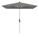 Glatz Parasol ALU-TWIST 250x200cm 157 Stone grey 