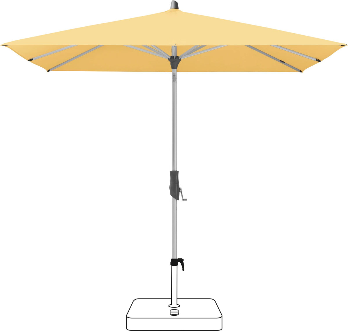 Glatz Parasol ALU-TWIST 