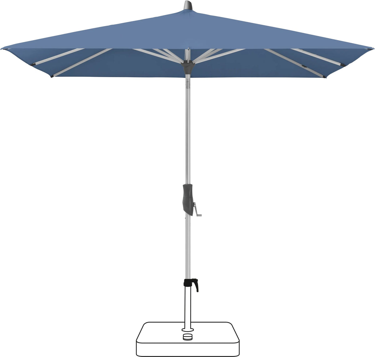 Glatz Parasol ALU-TWIST 