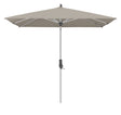 Glatz Parasol Alu-Twist easy 210x150cm 151 Ash 