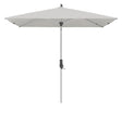 Glatz Parasol Alu-Twist easy 210x150cm 156 Pale grey 