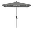 Glatz Parasol Alu-Twist easy 210x150cm 157 Stone grey 