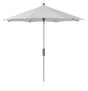 Glatz Parasol Alu-Twist easy Ø270cm 156 Pale grey 