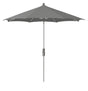 Glatz Parasol Alu-Twist easy Ø300cm 157 Stone grey 