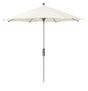 Glatz Parasol Alu-Twist easy Ø300cm 158 Off-white 