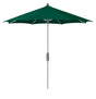 Glatz Parasol ALU-TWIST Ø300cm Qualité 5 · 521 Aloe 
